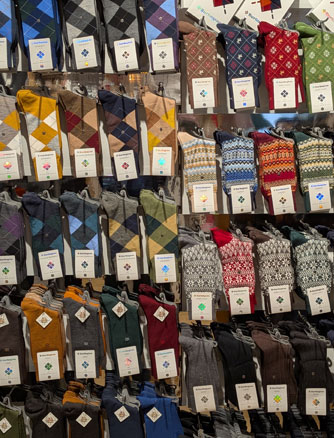 Strümpfe und Socken