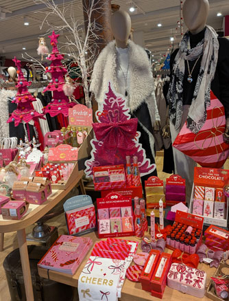 Weihnachtsbedarf