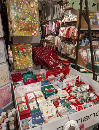 Weihnachtsbedarf